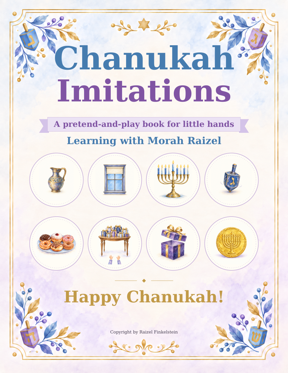Chanukah Imitations book cover