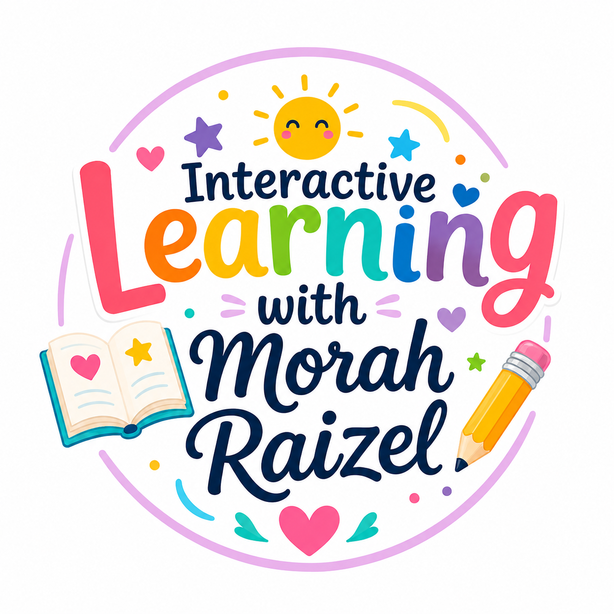 Interactive Learning with Morah Raizel logo