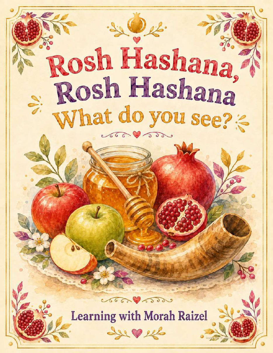 Rosh Hashanah What Do You See book cover