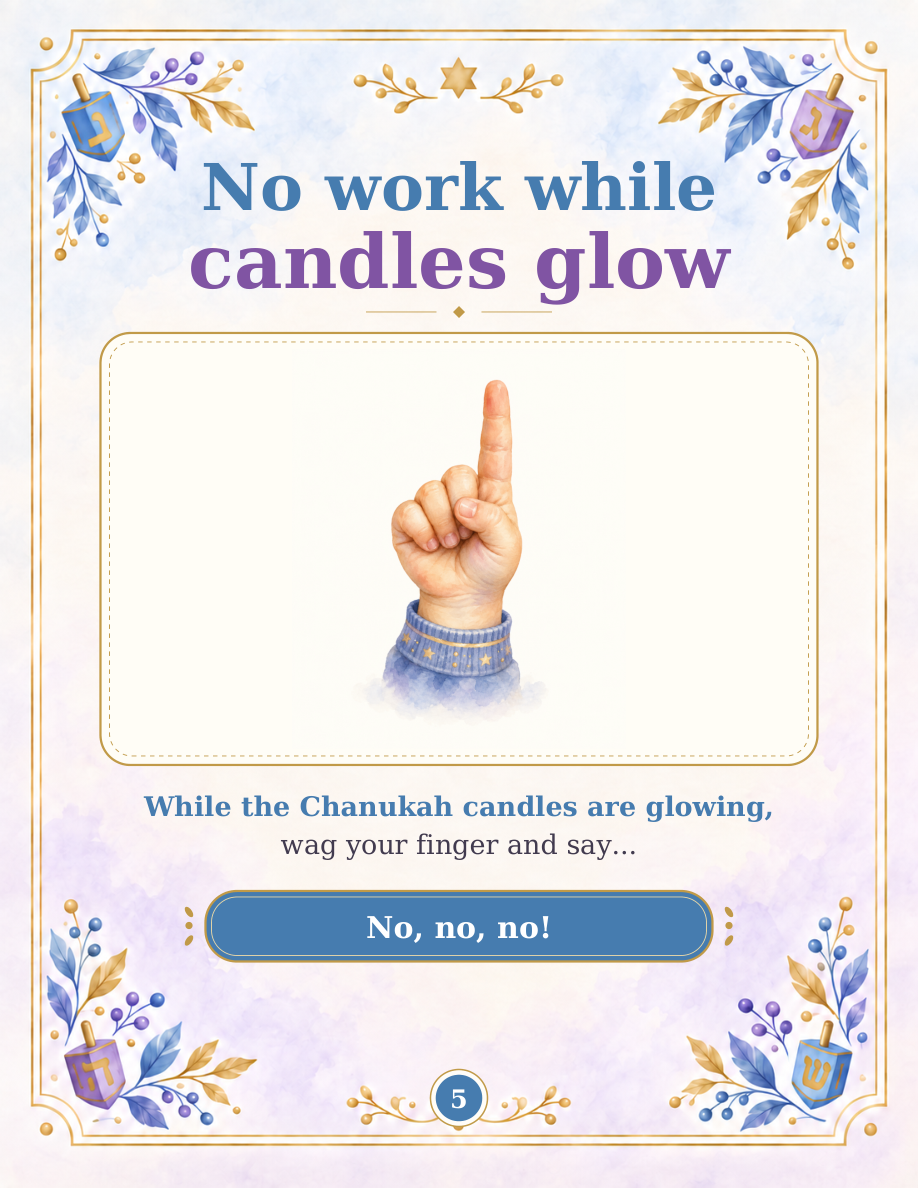Chanukah Imitations sample page two