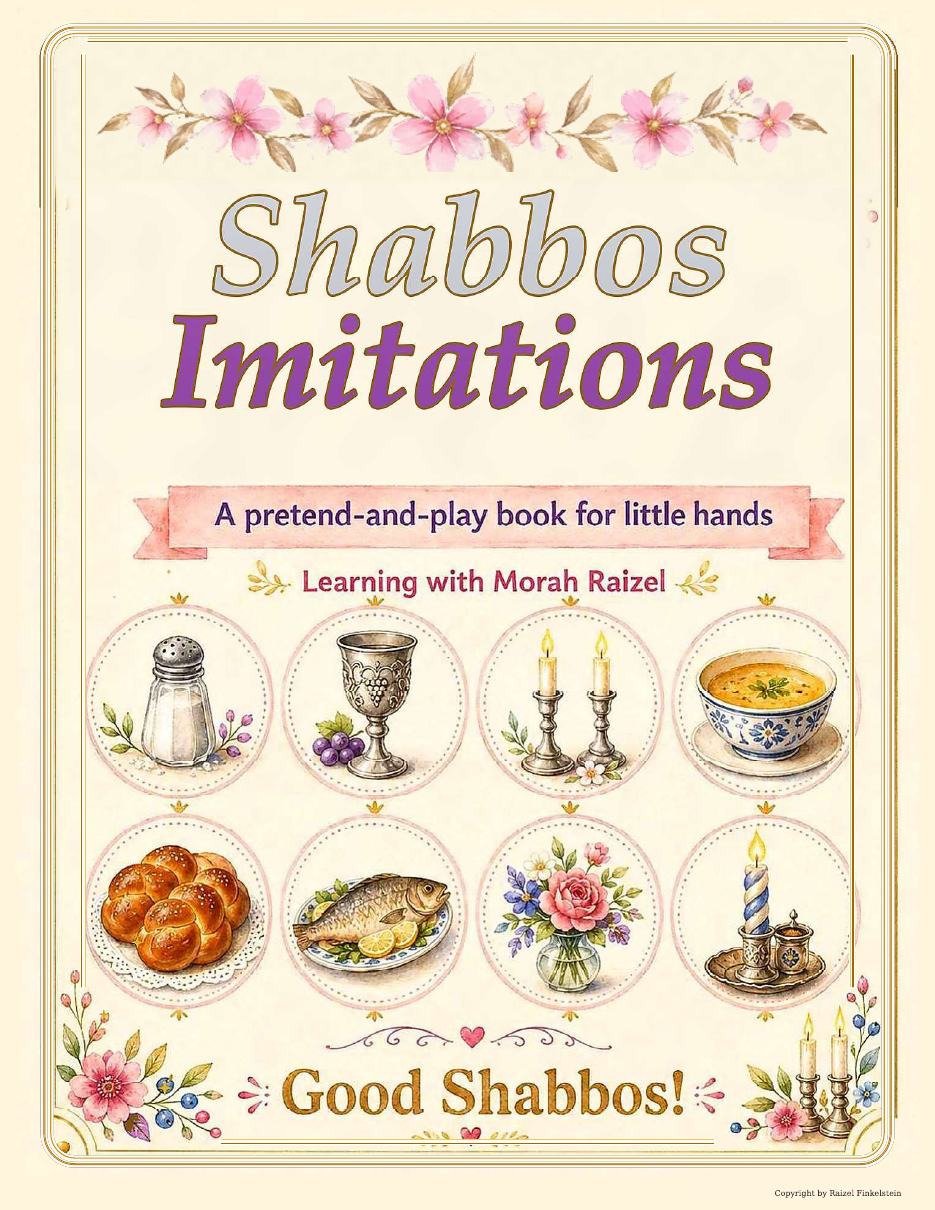 Shabbos Imitations book cover
